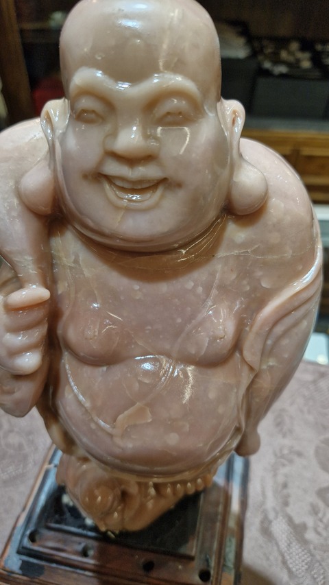 古玩雜項壽山石擺件真品鑒賞圖