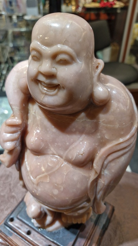 古玩雜項壽山石擺件真品鑒賞圖