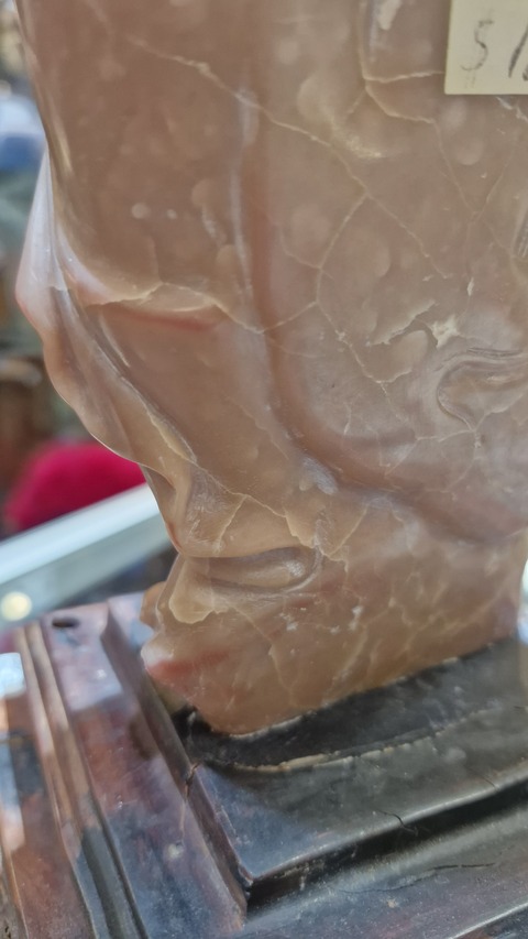 古玩雜項壽山石擺件真品鑒賞圖