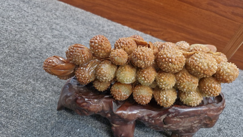 古玩雜項壽山石擺件真品鑒賞圖