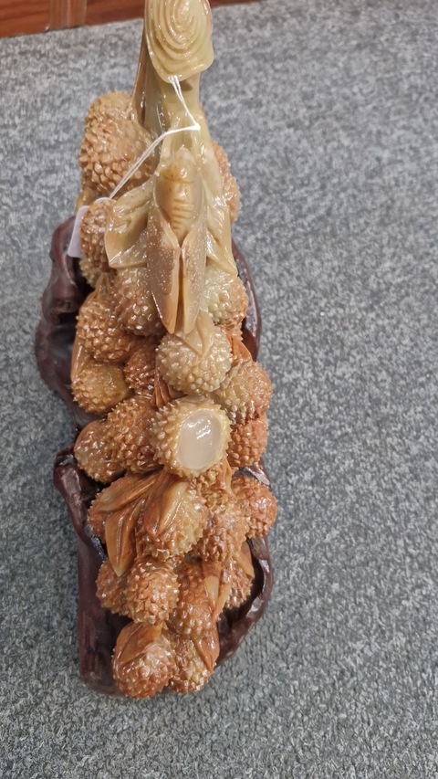 古玩雜項壽山石擺件真品鑒賞圖