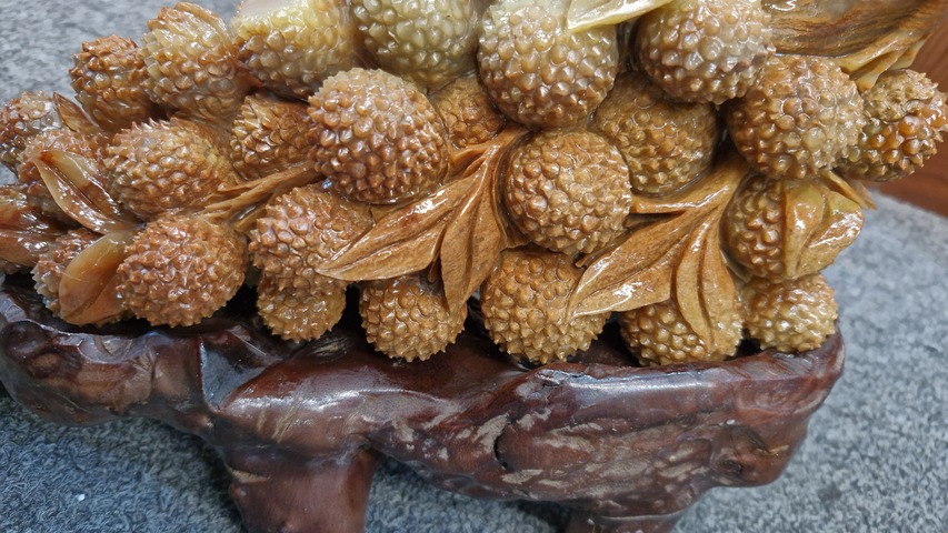 古玩雜項壽山石擺件真品鑒賞圖