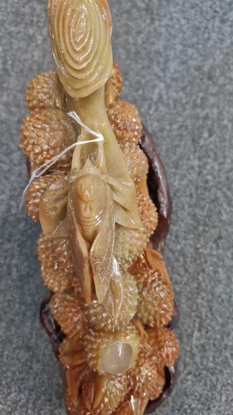 古玩雜項壽山石擺件真品鑒賞圖