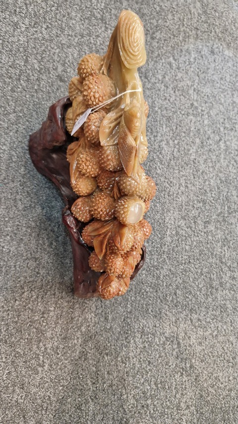 古玩雜項壽山石擺件真品鑒賞圖