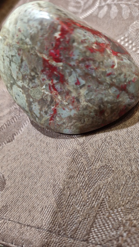 古玩雜項昌化雞血石真品鑒賞圖