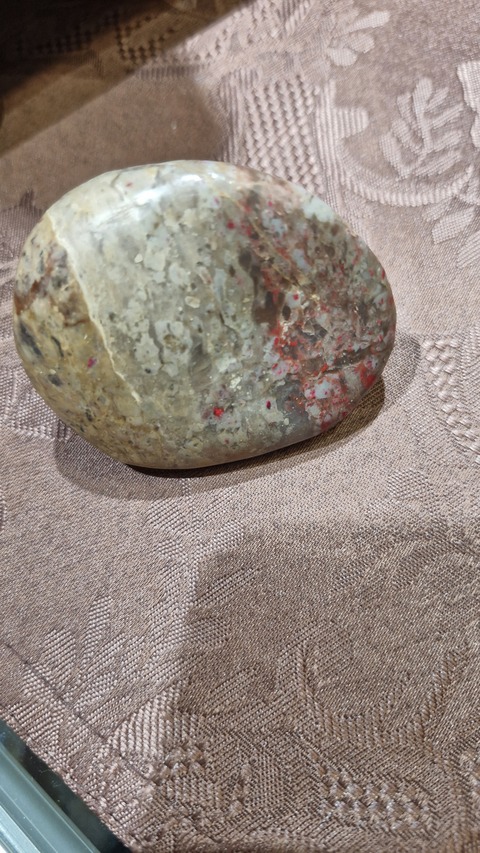 古玩雜項昌化雞血石真品鑒賞圖