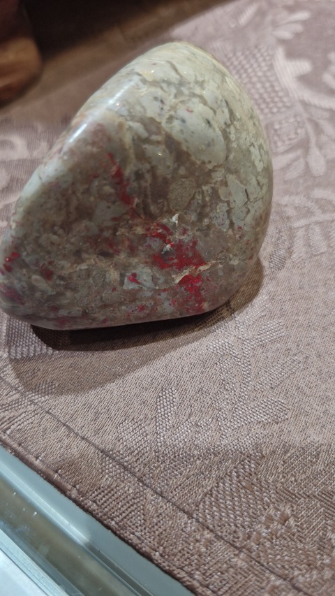 古玩雜項昌化雞血石真品鑒賞圖