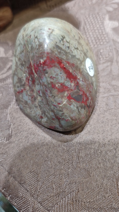 古玩雜項昌化雞血石真品鑒賞圖