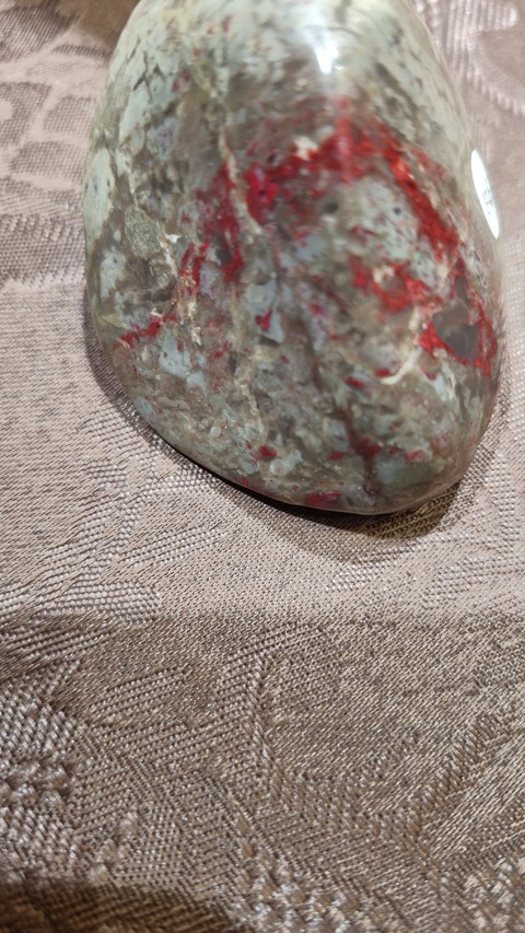 古玩雜項昌化雞血石真品鑒賞圖