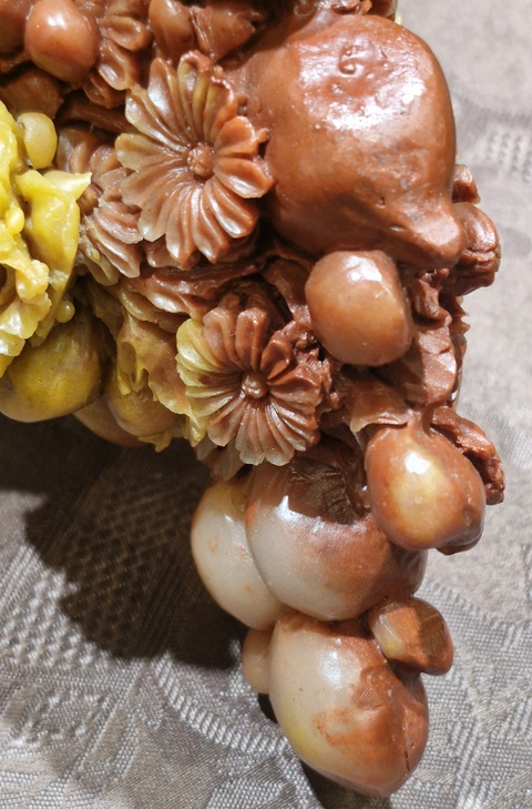 古玩雜項壽山石擺件真品鑒賞圖