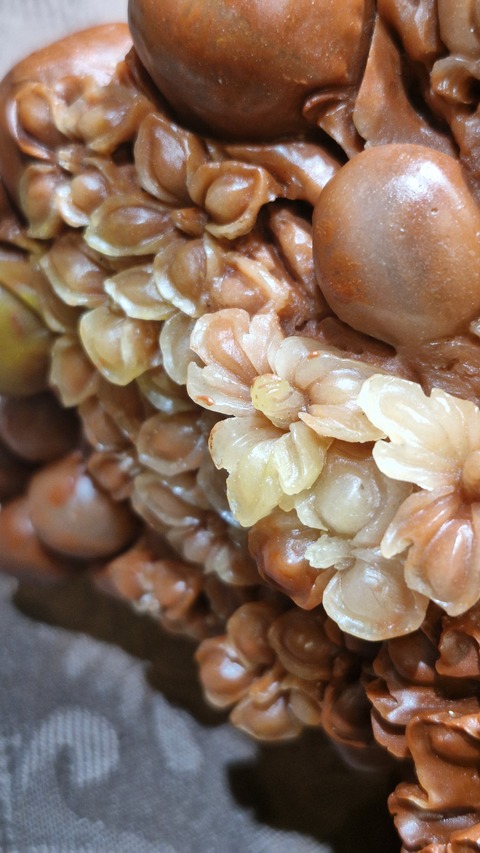 古玩雜項壽山石擺件真品鑒賞圖