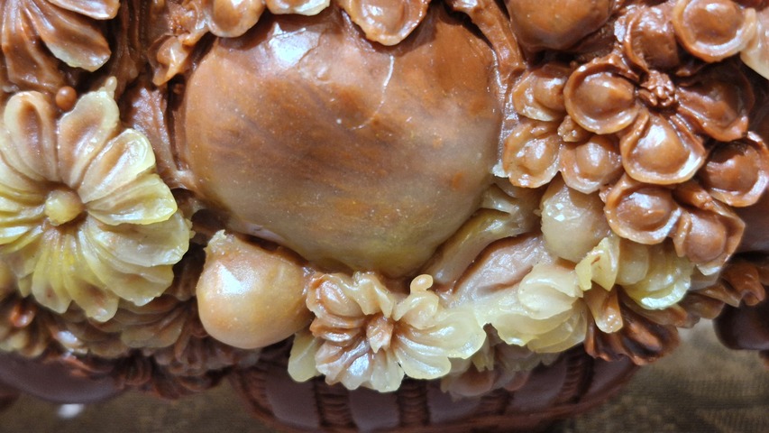 古玩雜項壽山石擺件真品鑒賞圖