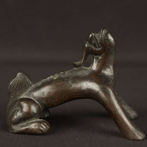 古玩銅器銅鎮(zhèn)真品鑒賞圖