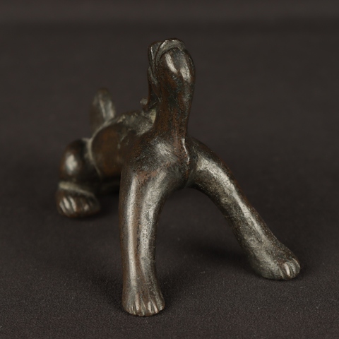 古玩銅器銅鎮(zhèn)真品鑒賞圖