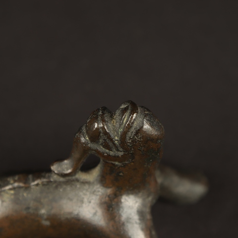 古玩銅器銅鎮(zhèn)真品鑒賞圖