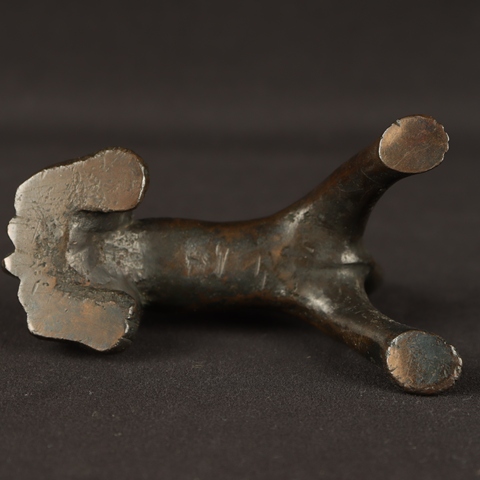 古玩銅器銅鎮(zhèn)真品鑒賞圖