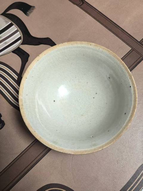 古玩陶瓷南宋.湖田窯青白釉斗笠碗拍賣，當(dāng)前價格980元