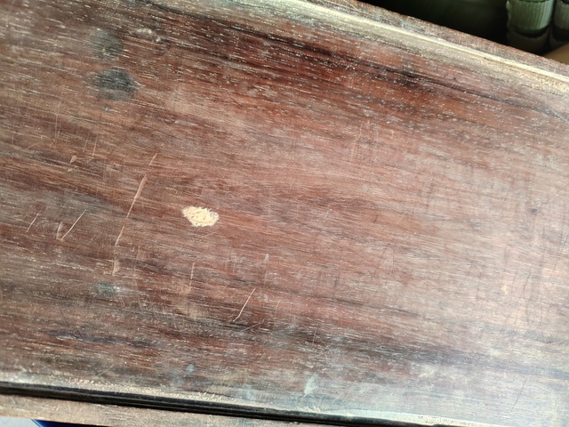 古玩雜項木拜貼箱真品鑒賞圖