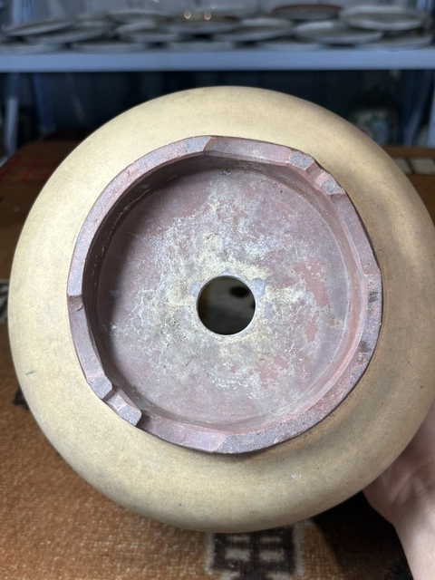 古玩雜項業生刻款紫砂花盆真品鑒賞圖