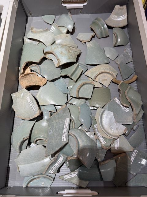 古玩陶瓷北宋汝窯標本真品鑒賞圖