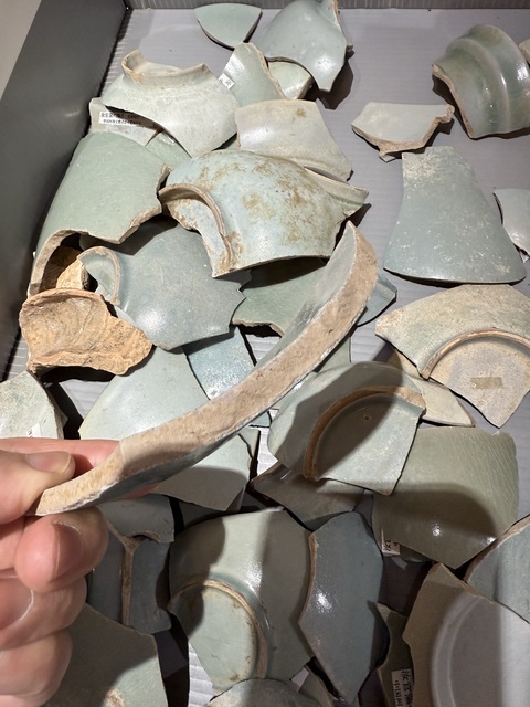 古玩陶瓷北宋汝窯標本真品鑒賞圖