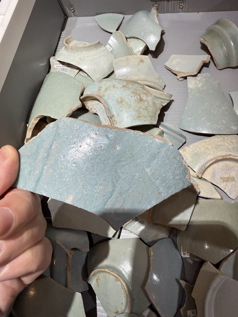 古玩陶瓷北宋汝窯標本真品鑒賞圖