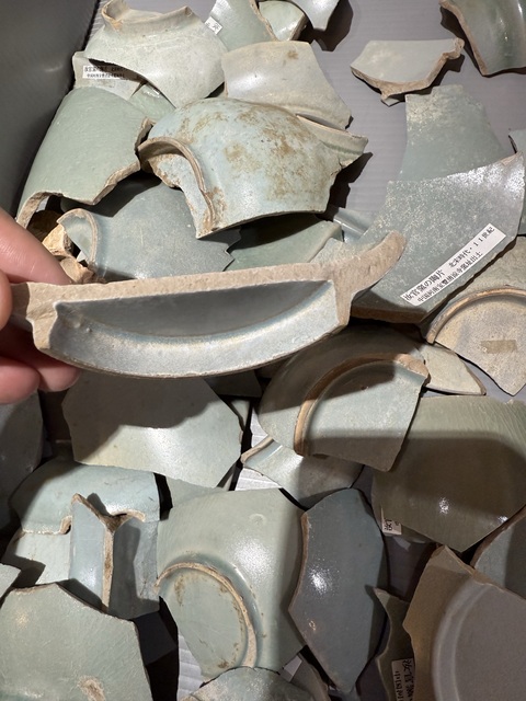 古玩陶瓷北宋汝窯標本真品鑒賞圖