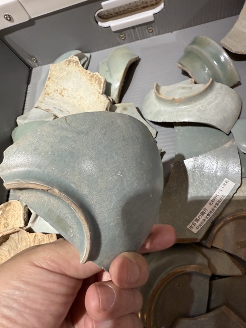 古玩陶瓷北宋汝窯標本真品鑒賞圖