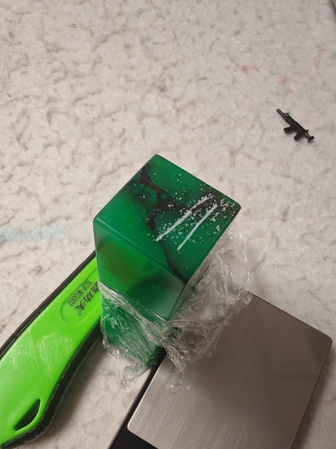 古玩玉器染色雅安石真品鑒賞圖