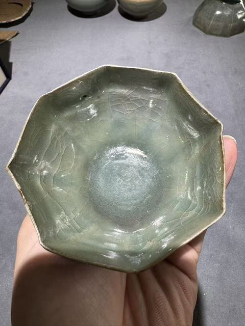 古玩陶瓷館藏級珍品南宋