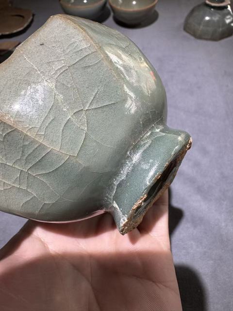 古玩陶瓷館藏級珍品南宋