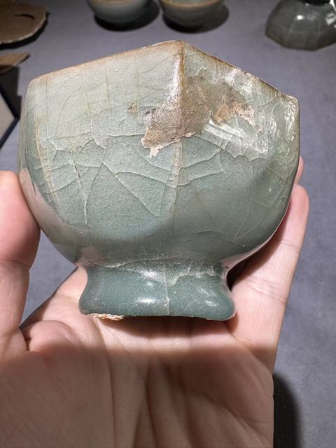 古玩陶瓷館藏級珍品南宋