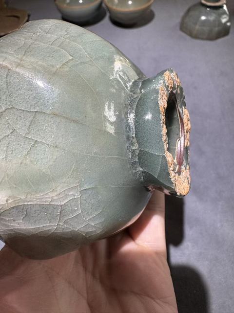 古玩陶瓷館藏級珍品南宋