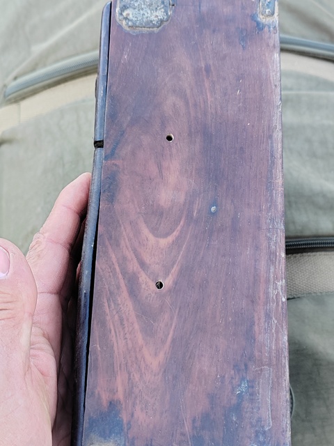 古玩雜項(xiàng)老紅木首飾盒真品鑒賞圖