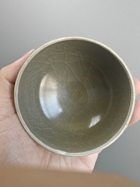 古玩陶瓷龍泉窯直口盞（泡泡盞）真品鑒賞圖