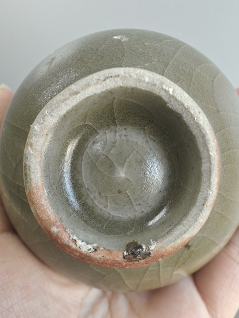 古玩陶瓷龍泉窯直口盞（泡泡盞）真品鑒賞圖