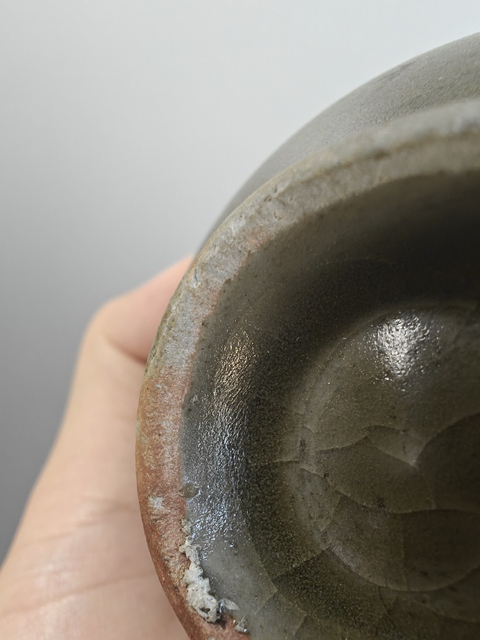 古玩陶瓷龍泉窯直口盞（泡泡盞）真品鑒賞圖