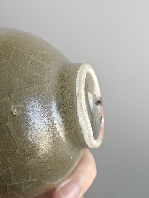 古玩陶瓷龍泉窯直口盞（泡泡盞）真品鑒賞圖