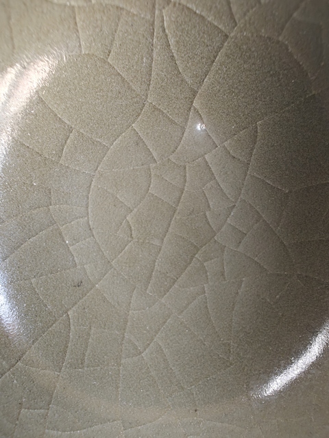 古玩陶瓷龍泉窯直口盞（泡泡盞）真品鑒賞圖