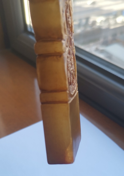 古玩雜項壽山石閑章：倉印真品鑒賞圖