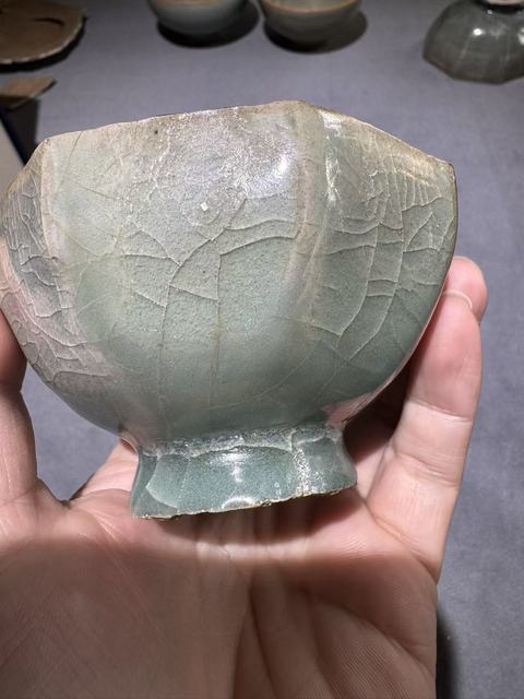 古玩陶瓷館藏級珍品南宋