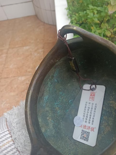 古玩銅器銅爐真品鑒賞圖