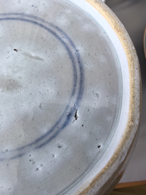 古玩陶瓷青花云龍紋罐真品鑒賞圖