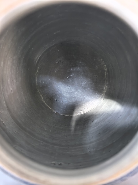 古玩陶瓷青花云龍紋罐真品鑒賞圖