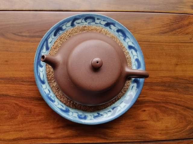 古玩陶瓷花卉紋青花盤拍賣，當前價格3000元