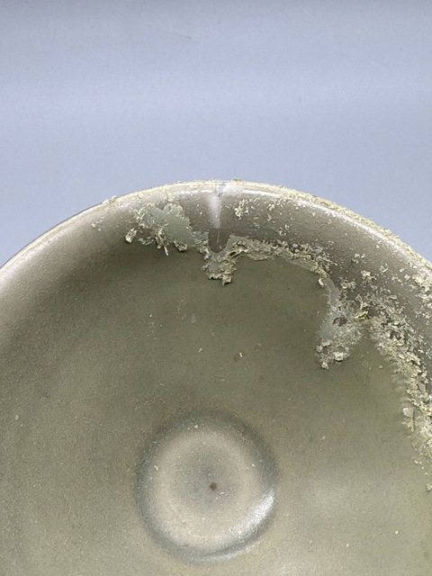 古玩陶瓷青釉盞真品鑒賞圖