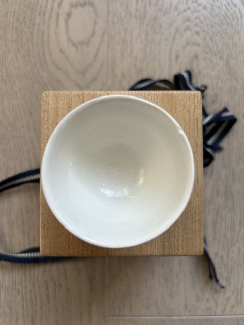 古玩陶瓷唐代鞏義窯白釉杯拍賣，當前價格9999元