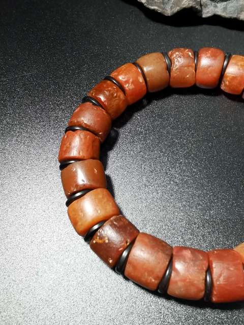 古玩雜項高古手串拍賣，當前價格4666元