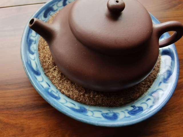 古玩陶瓷花卉紋青花盤拍賣，當前價格3000元