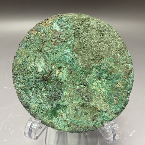 古玩陶瓷宋代銘文鏡真品鑒賞圖